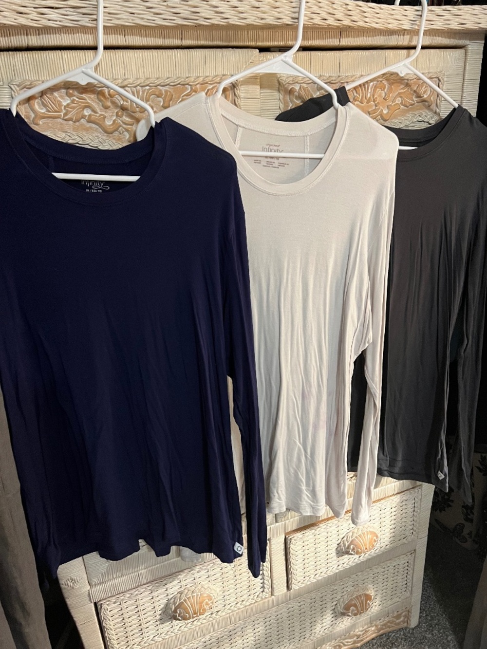 Cherokee Infinity Scrub tops